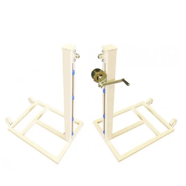 Postes tenis aluminio trasladables