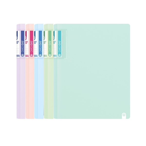 Carpeta anillas 360° Soft polipropileno 2 anillas 40 mm