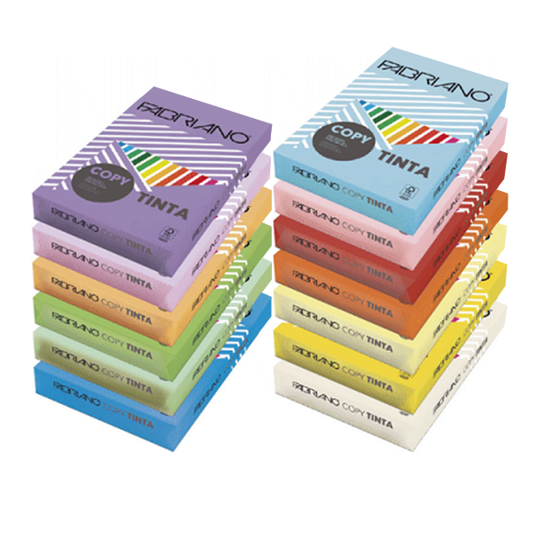 Papel colores A3 Fabriano Colore 250 h. 80 g