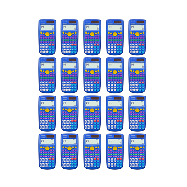 Kit primaria 20 calculadoras científicas Casio fx-55 PLUS