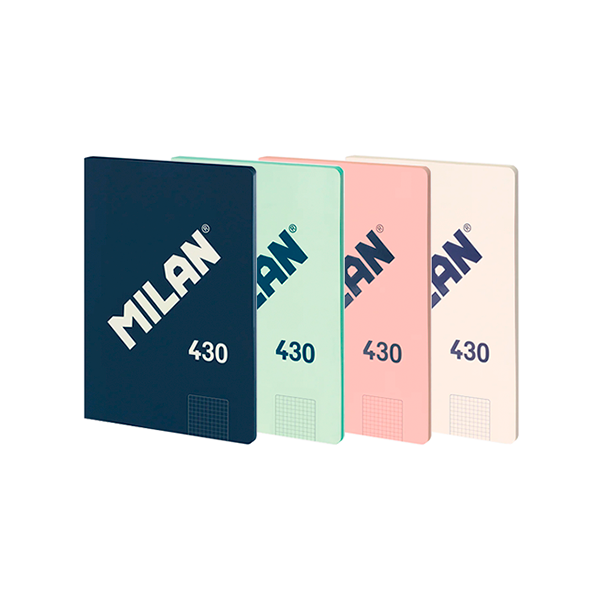 Cuadernos Milan 430 - A4 - 80h. - 95 g