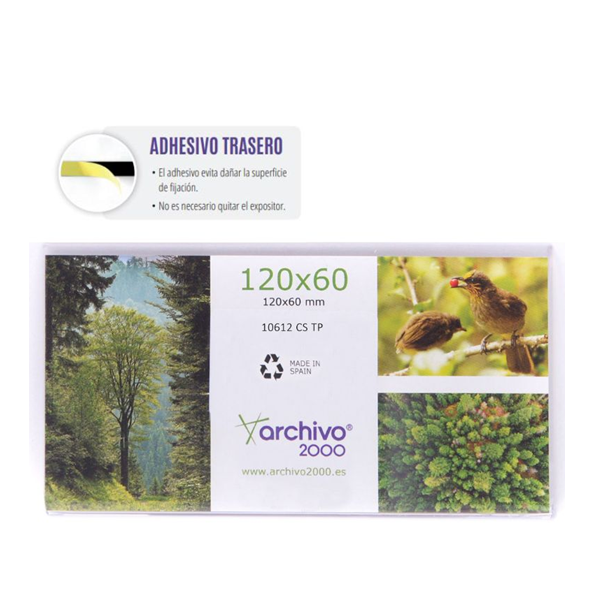 Portanombres mural adhesivo Archivo 2000