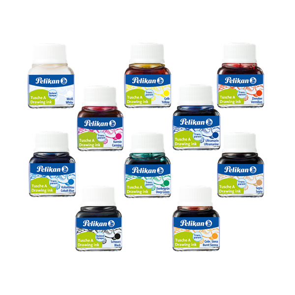 Tinta china Pelikan 10 ml