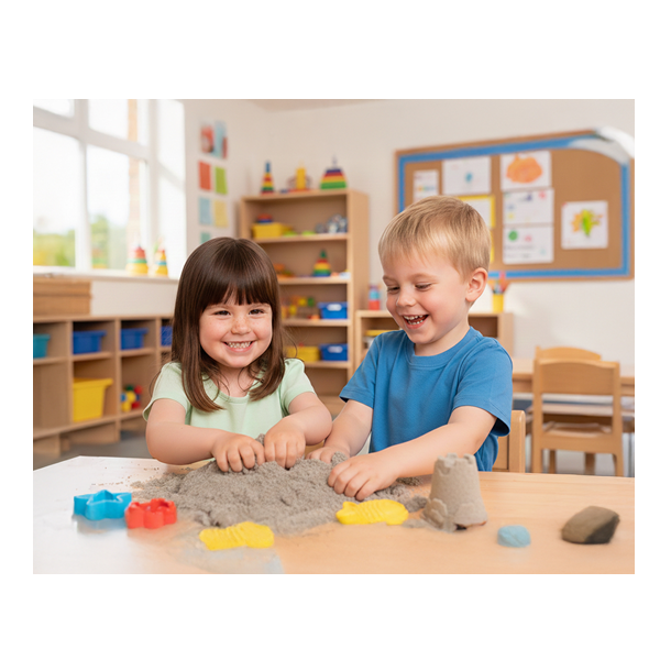 Arena para modelar Jovi. Bote 3,5 kg.