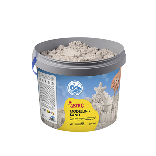 Arena para modelar Jovi. Bote 3,5 kg.