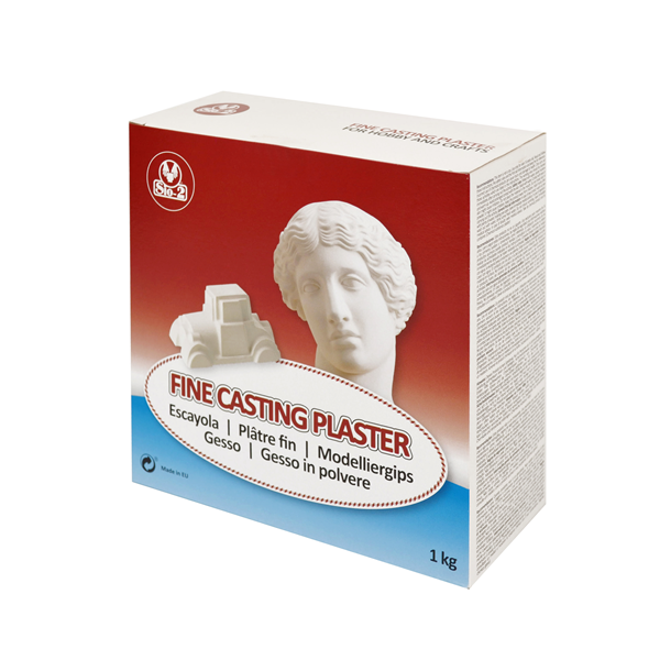 Escayola para manualidades Sio 2 de 1 kg.
