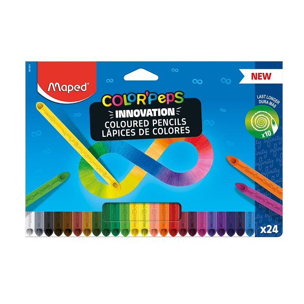 Lápices colores Maped Infinity