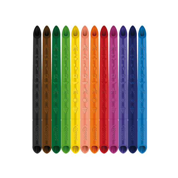 Lápices colores Maped Infinity