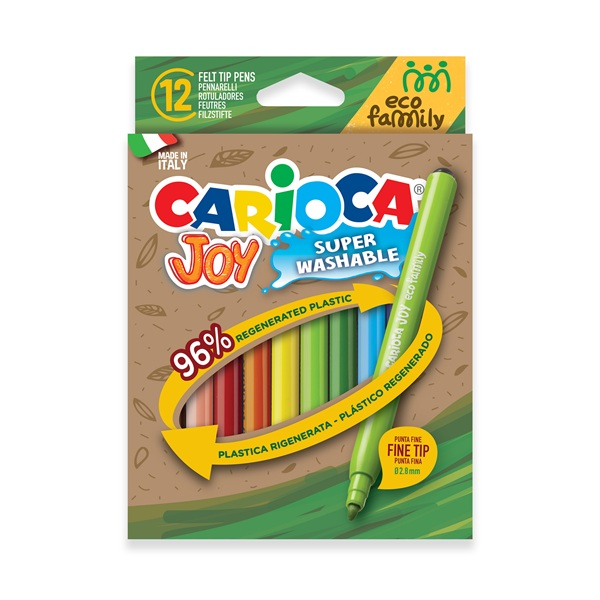 Rotuladores Carioca Joy eco family