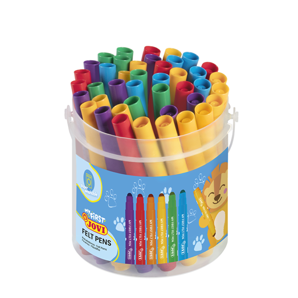 Rotuladores Jovi MY FIRST Felt pen. Bote 36 u.