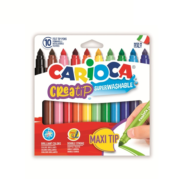 Rotuladores Punta Maxi Creatip