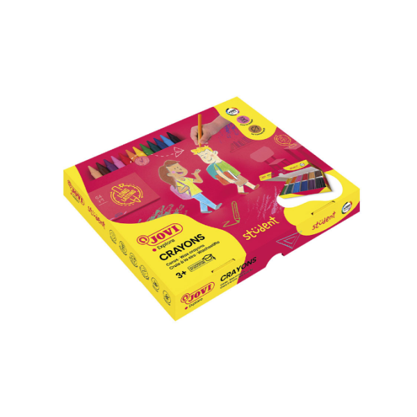 Ceras Plasticolor Jovi 300 u. Kit escolar