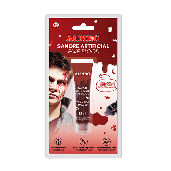Maquillaje Alpino sangre artificial 15 ml