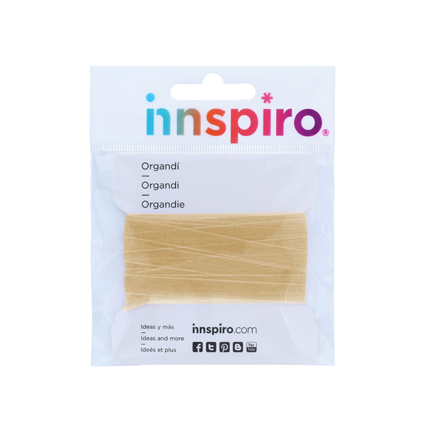 Cintas de organdí 13 mm x 5 m