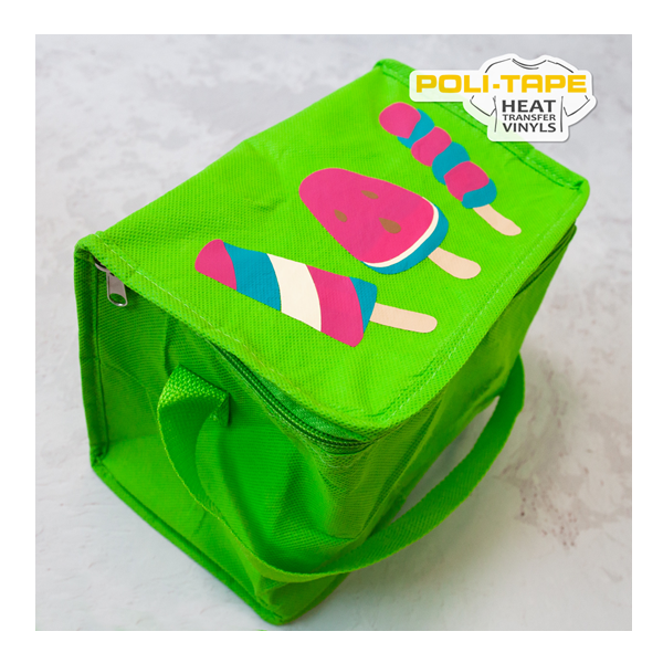 Rollo film transferencia textil Poli-tape 30,5x122 cm