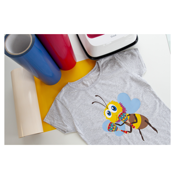 Rollo film transferencia textil Poli-tape 30,5x122 cm