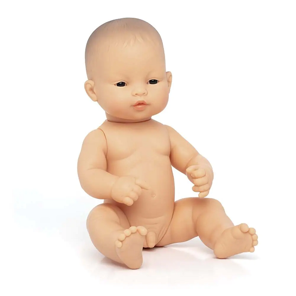 Muñeco asiatico 32 cm