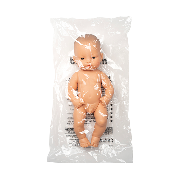 Muñeco asiatico 32 cm