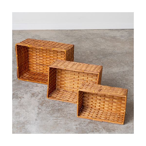 Juego 3 bandejas rectangulares