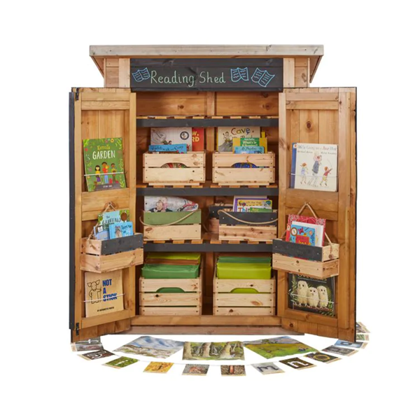 Casita de lectura