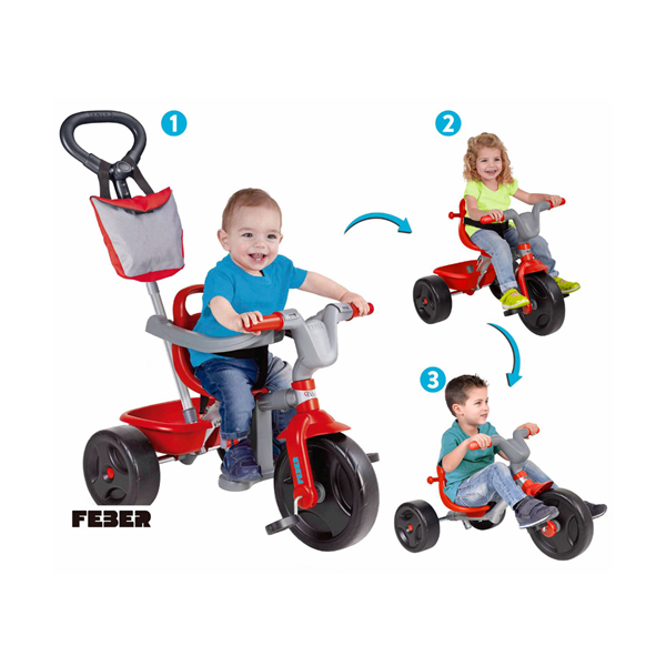 Evo trike Plus 3x1 Feber