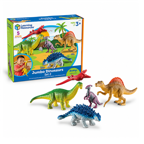 Dinosaurios XL set 2