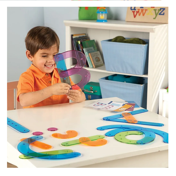 Set construcción letras