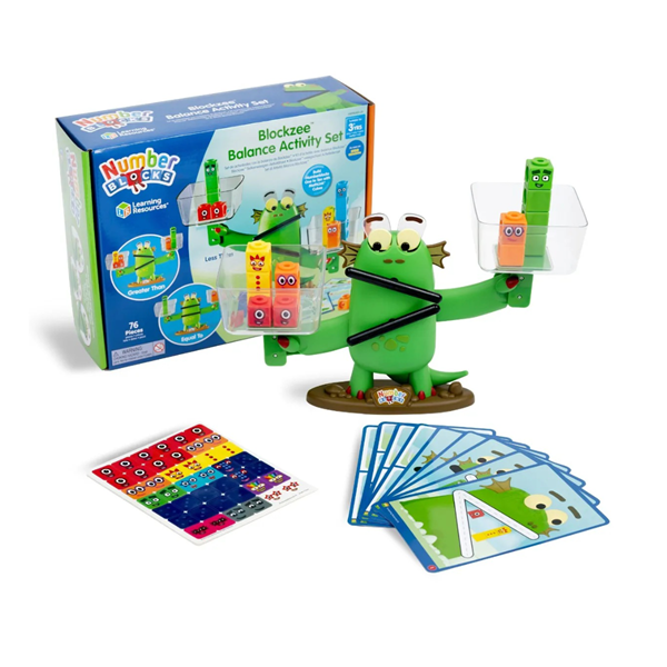 Juego actividades equilibrio Numberblocks Blockzee