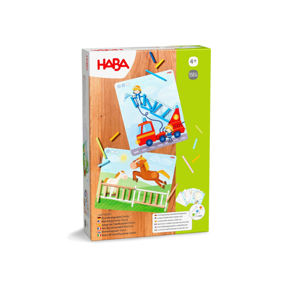 Juego clasificación Stabix