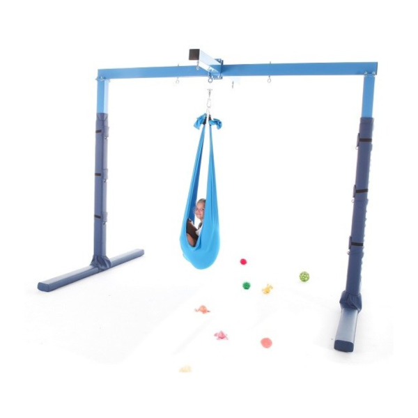 Hamaca terapéutica tipo cuna sensorial