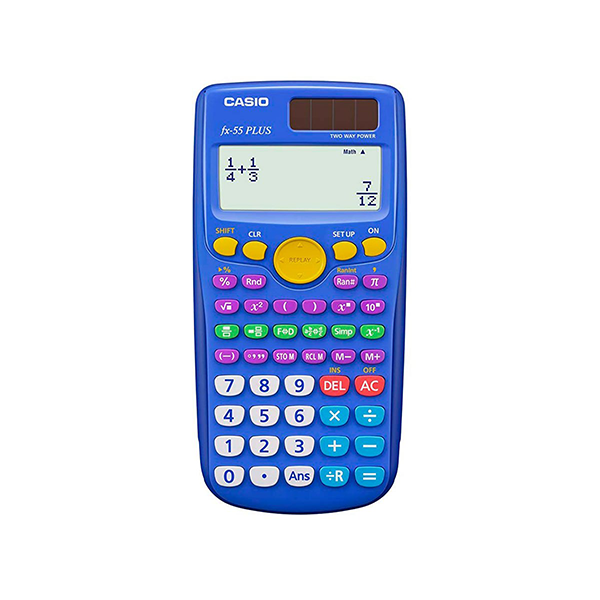 Calculadora científica Casio fx-55 PLUS
