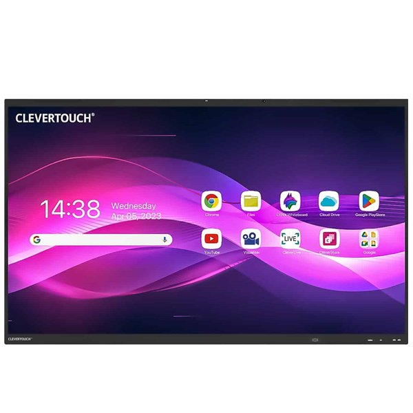 IFP CLEVER Impact Lux 2 - Android 15 - 75 pulg.