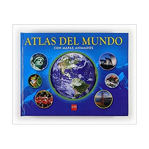 Slide and Reveal World Atlas