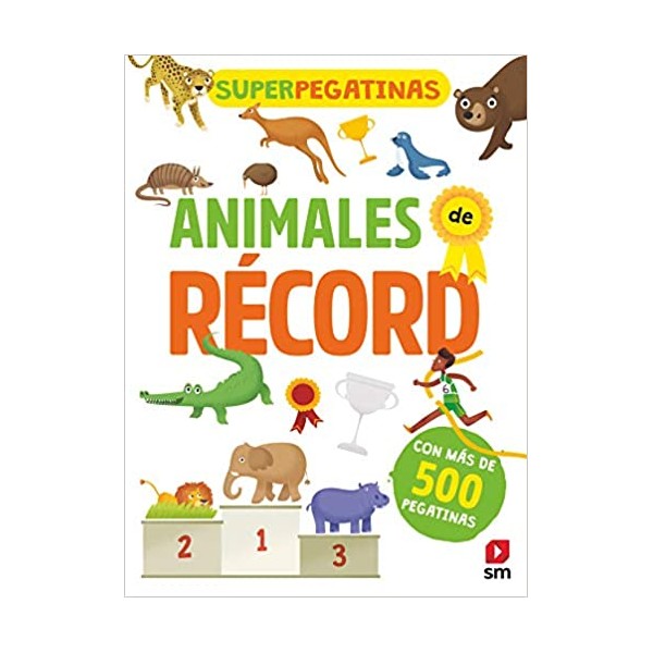 Super Stickers Animali da Record