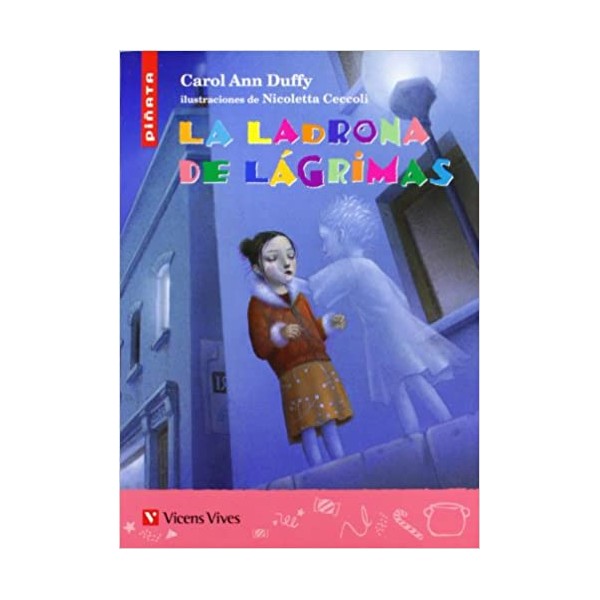 La Ladrona De Lagrimas-piñata Auxiliar educación primaria