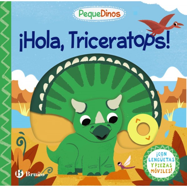 PequeDinos. ¡Hola, Triceratops!