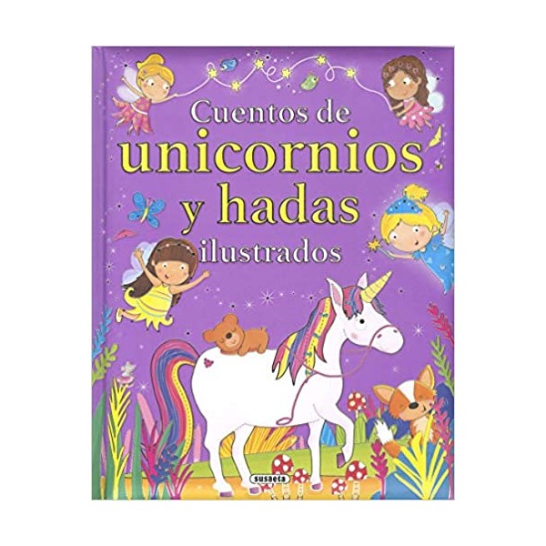 Cuentos de unicornios y hadas ilustrados