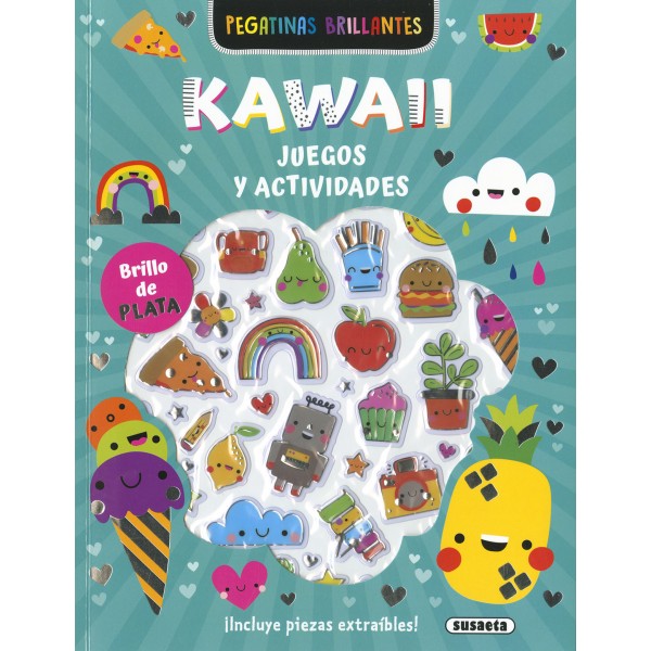 Kawaii - Pegatinas brillantes