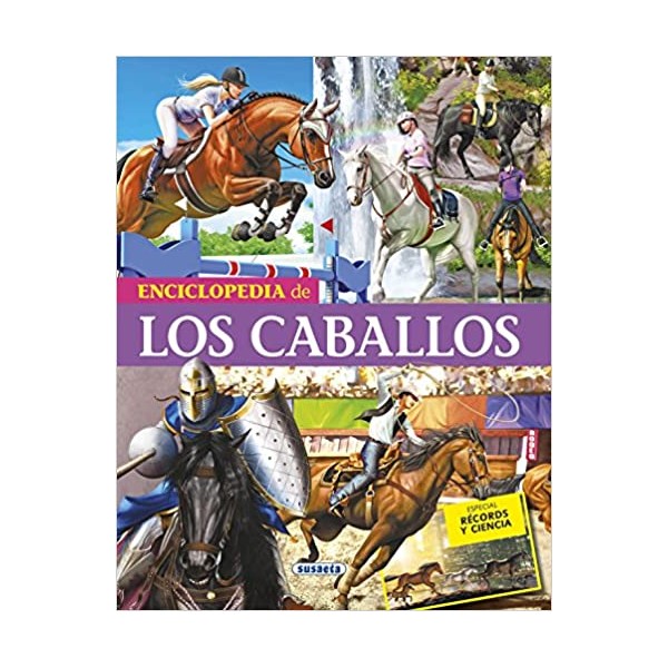 Enciclopedia de los caballos
