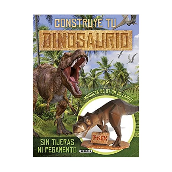 Construye tu dinosaurio - Material escolar, oficina y nuevas tecnologias