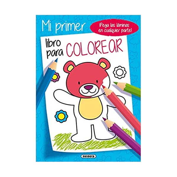 Mi primer libro para colorear