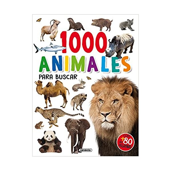 1000 animales para buscar