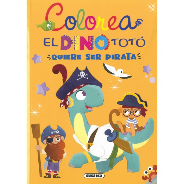 El dino Totó quiere ser pirata
