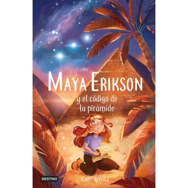 Maya Erikson 2. Maya Erikson y el código de la pirámide