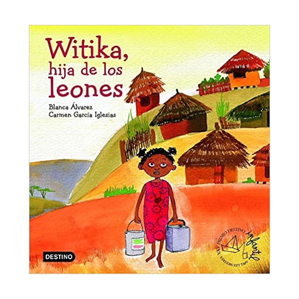 Witika, la hija de los leones