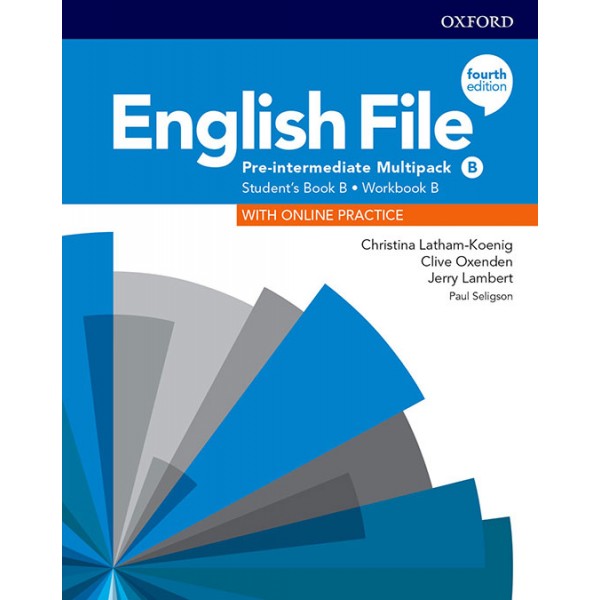 English File 4th Edition Pre-Intermediate. Multipack B