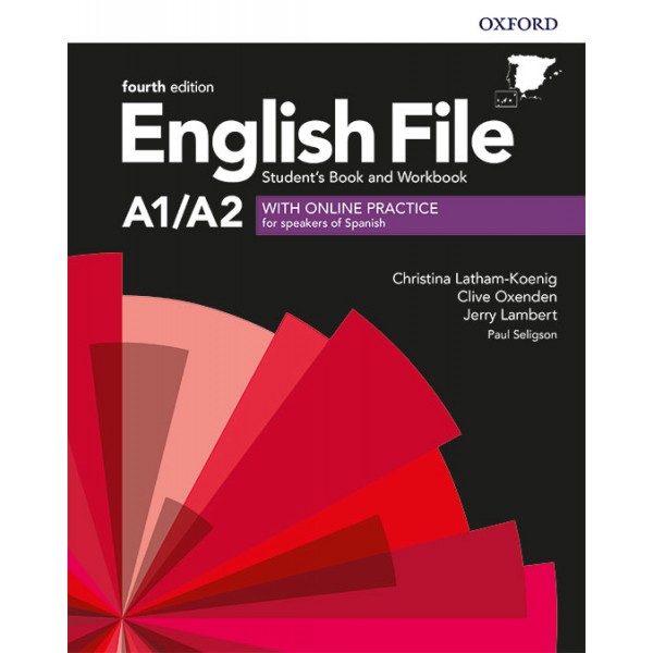 English File 4th Edition A1/A2. Student?s Book and Workbook with Key Pack