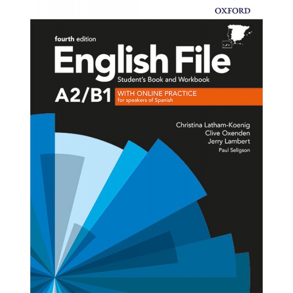English File 4th Edition A2/B1. Student?s Book and Workbook with Key Pack