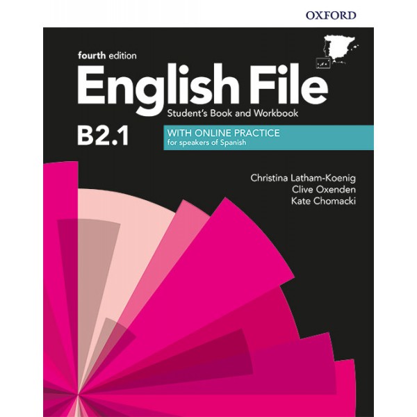 English File 4th Edition B2.1. Student?s Book and Workbook with Key Pack