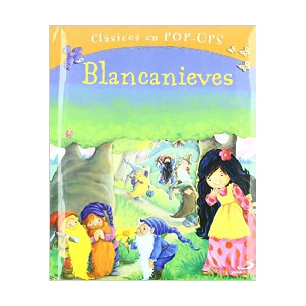 Clasicos pop up blancanieves
